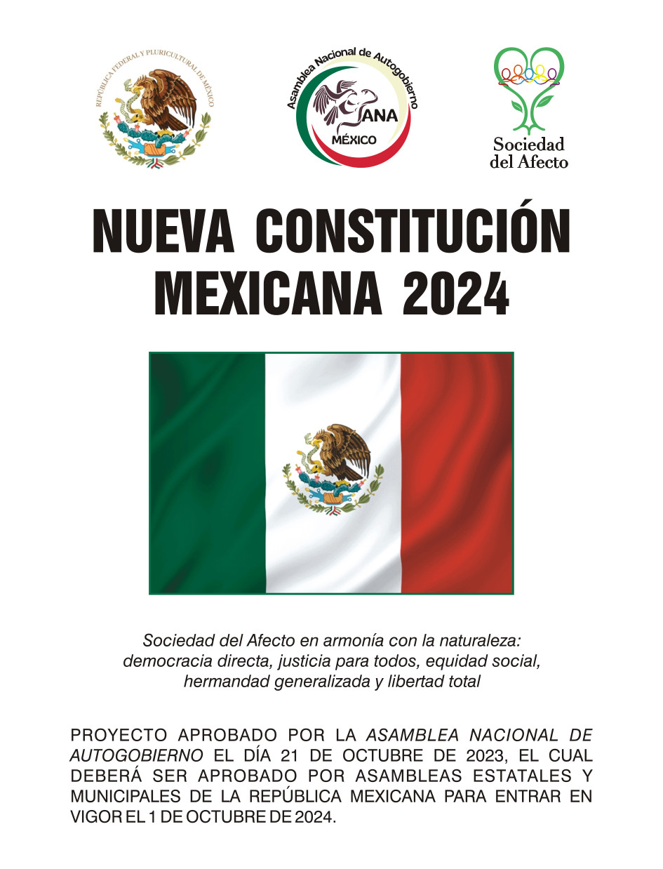 Nueva Constitución Mexicana 2024