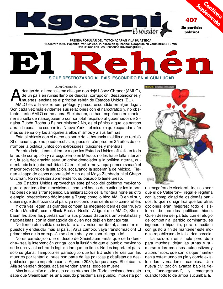 Kgosni 407 — El rehén