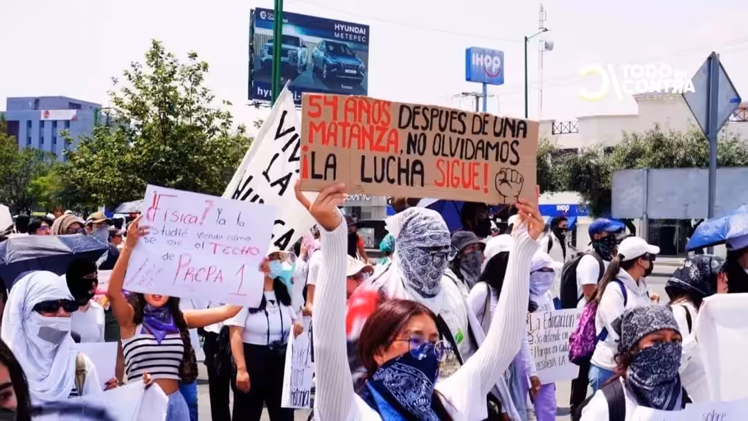 Movimiento estudiantil en la Universidad Autónoma del Estado de México