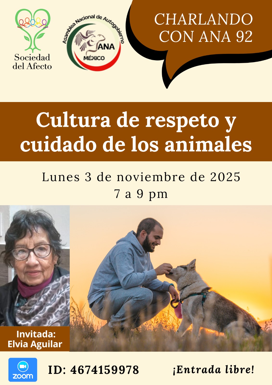 92 - Cultura de respeto y cuidado de los animales