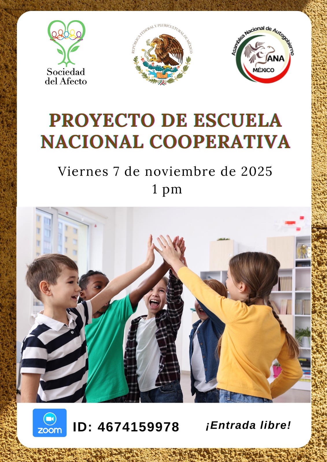 Proyecto de Escuela Nacional Cooperativa
