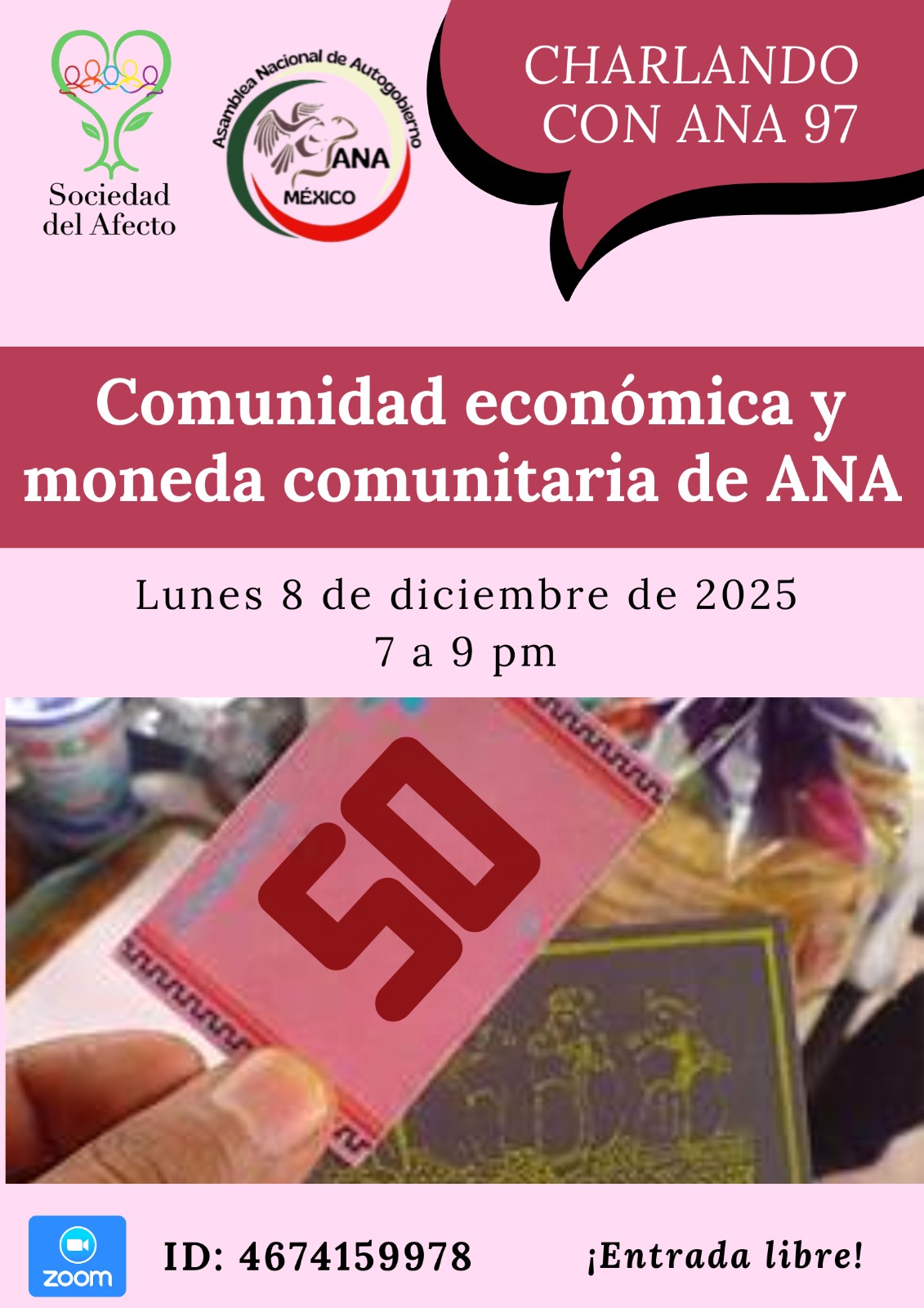 97 - Comunidad económica y moneda comunitaria de ANA