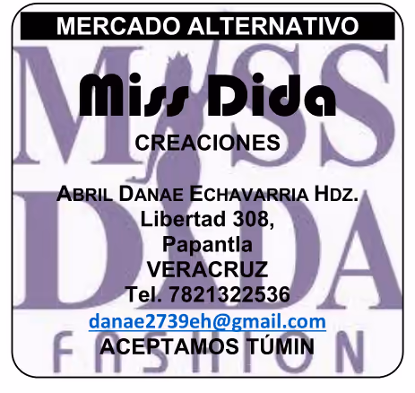Miss Dida. Creaciones