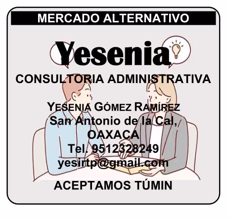 Yesenia. Consultoría administrativa