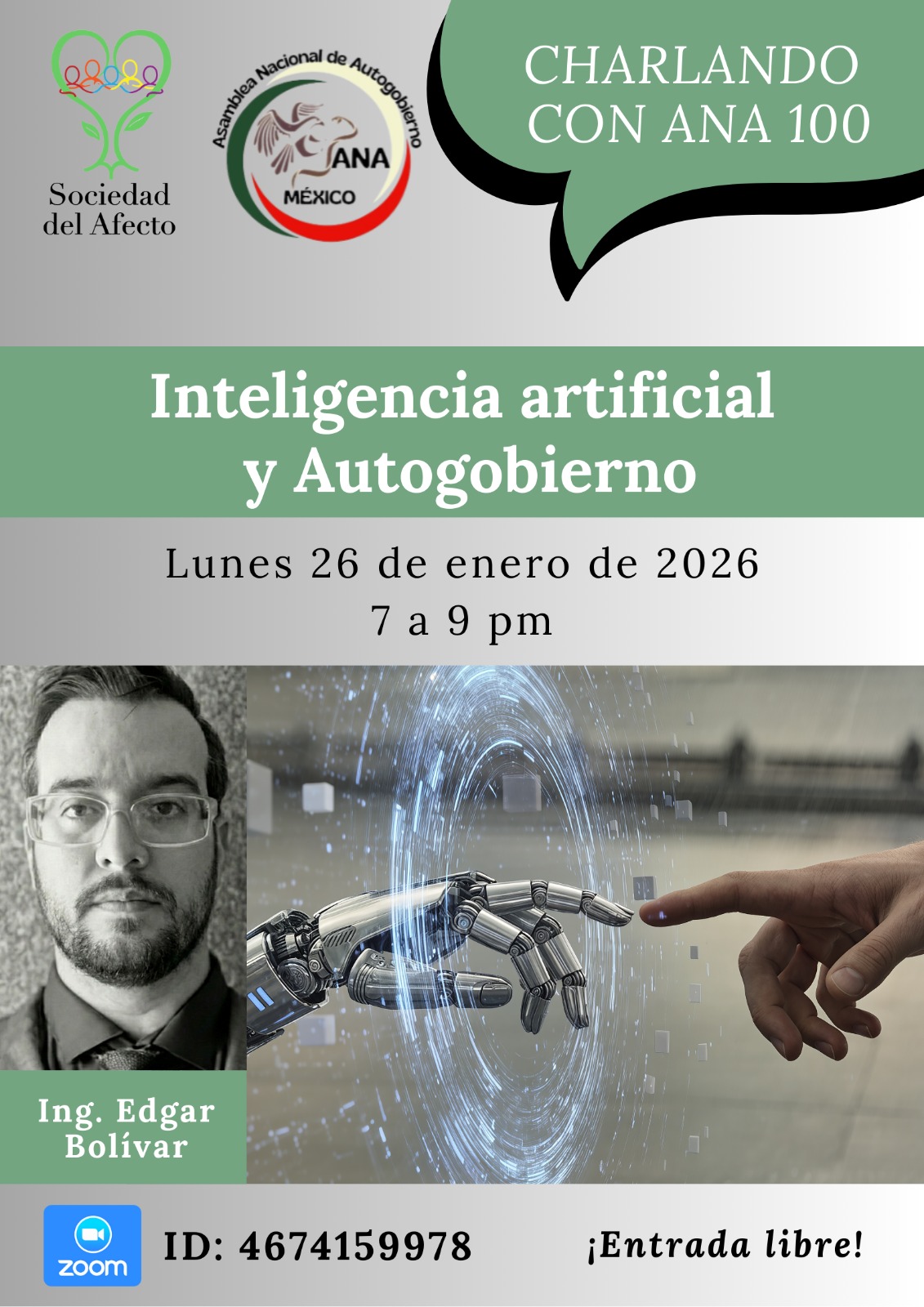 Inteligencia artificial y Autogobierno