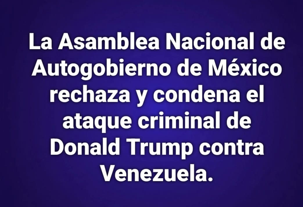 Rechazo y condena Trump