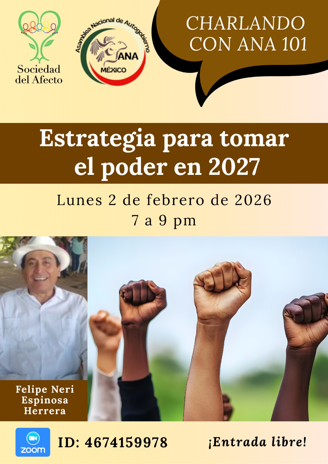 101 - Estrategia para tomar el poder en 2027