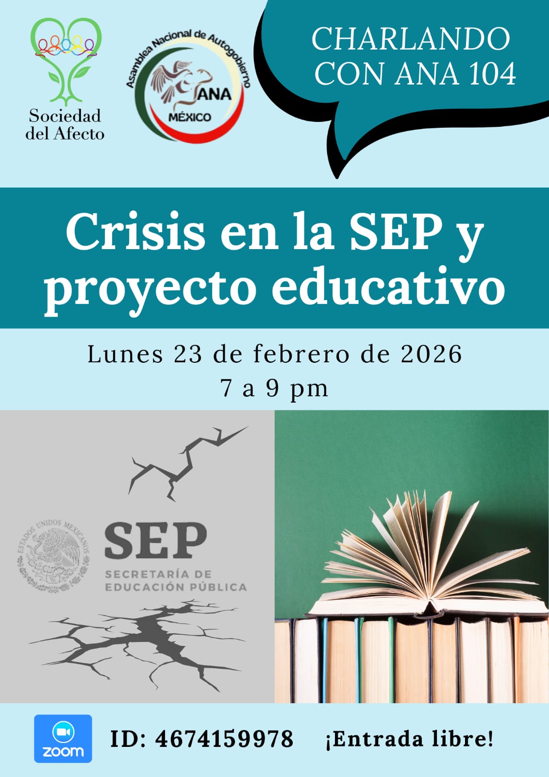 104 - Crisis en la SEP y proyecto educativo