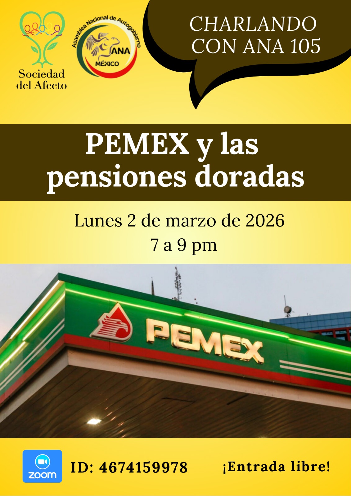 105 - PEMEX y las pensiones doradas