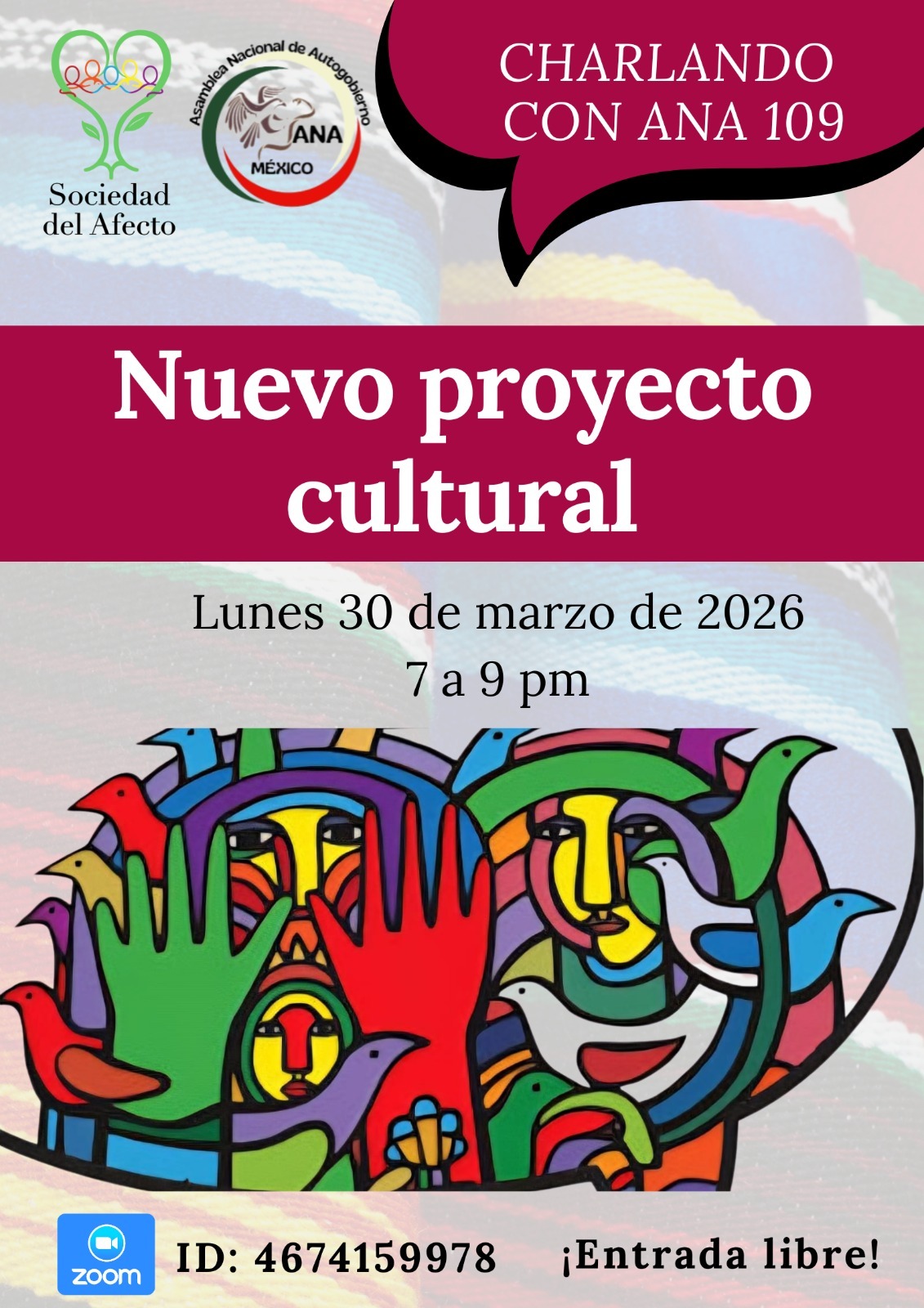 109 - Nuevo proyecto cultural