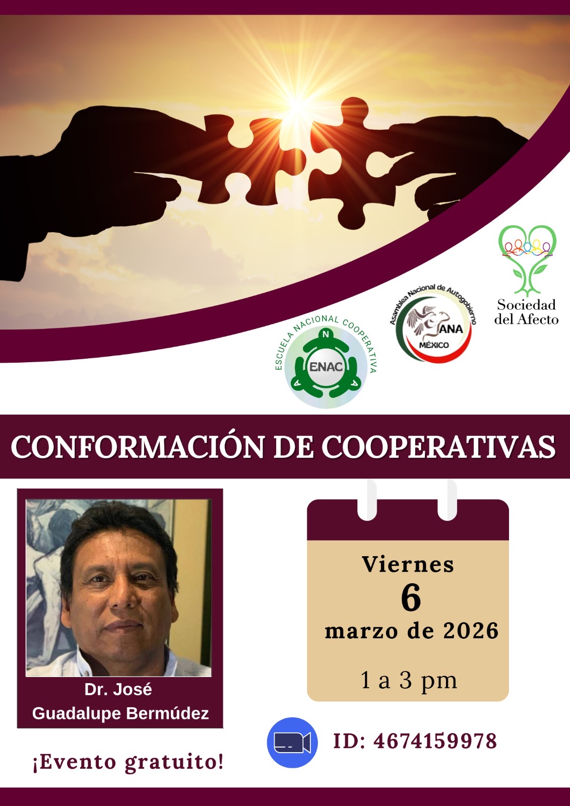 Conformación de cooperativas