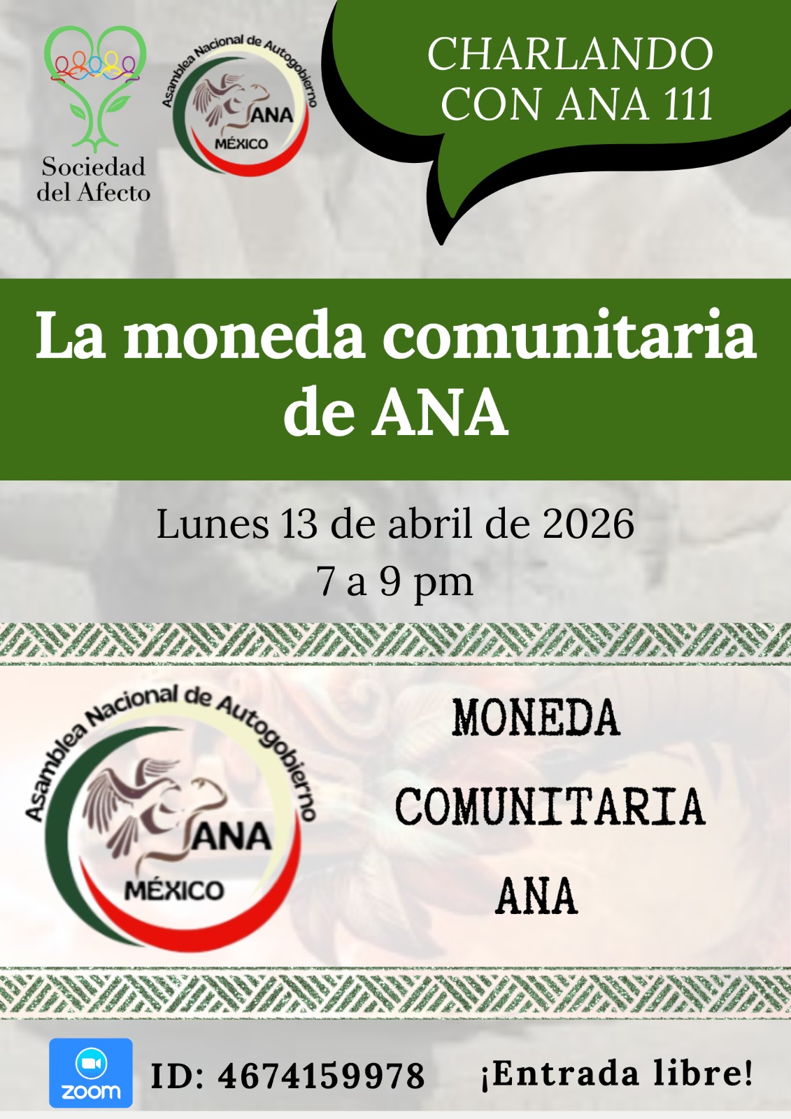 111 - La moneda comunitaria de ANA