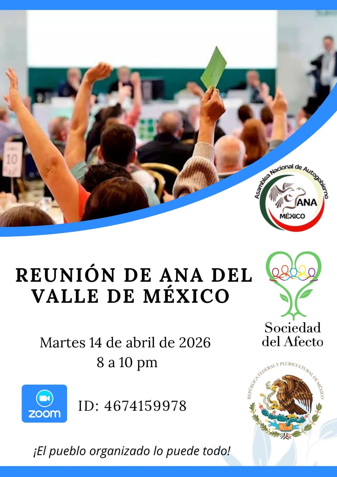 Reunión de ANA del Valle de México