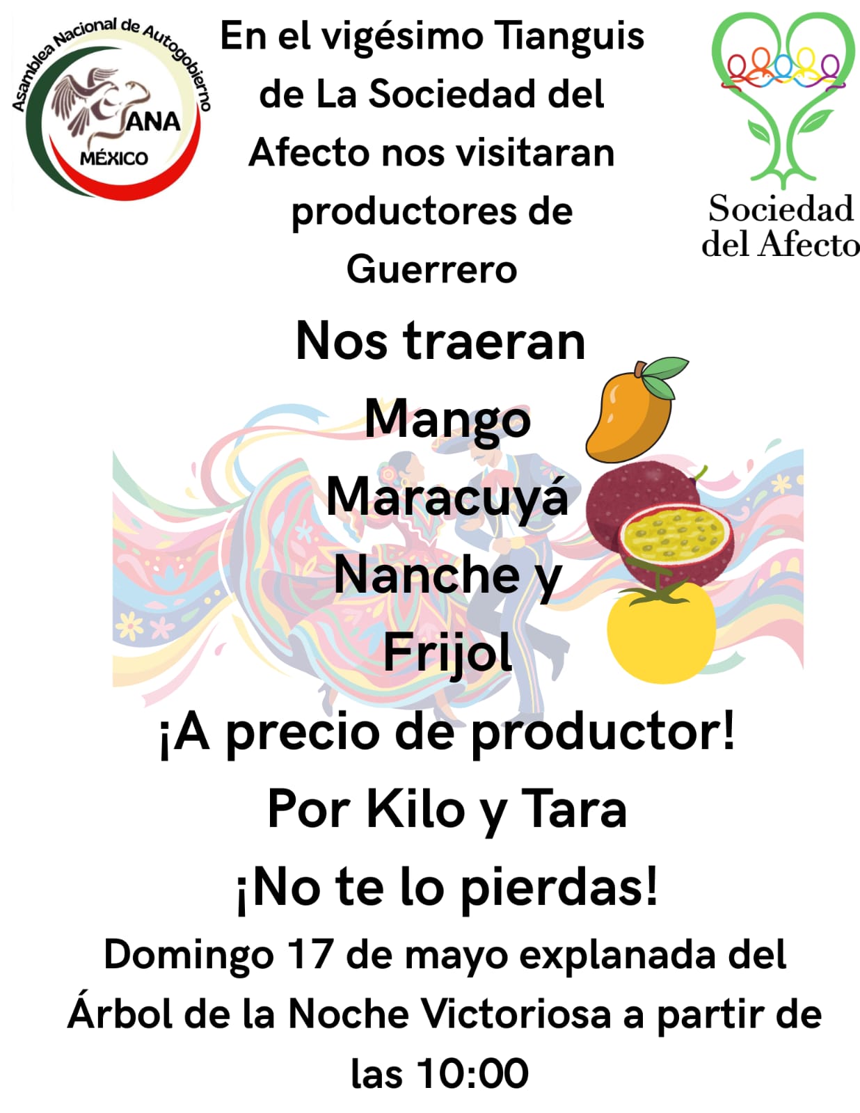 20° Tianguis de la Sociedad del Afecto