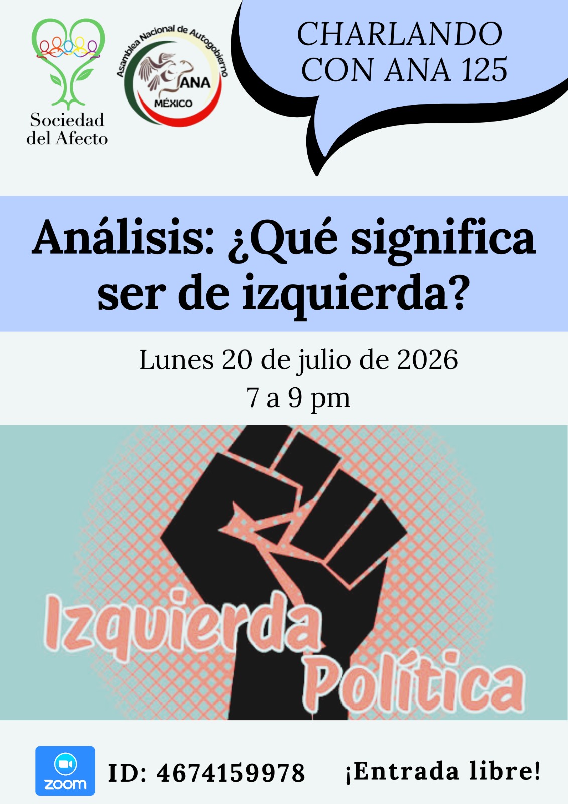 ¿Qué significa ser de izquierda_