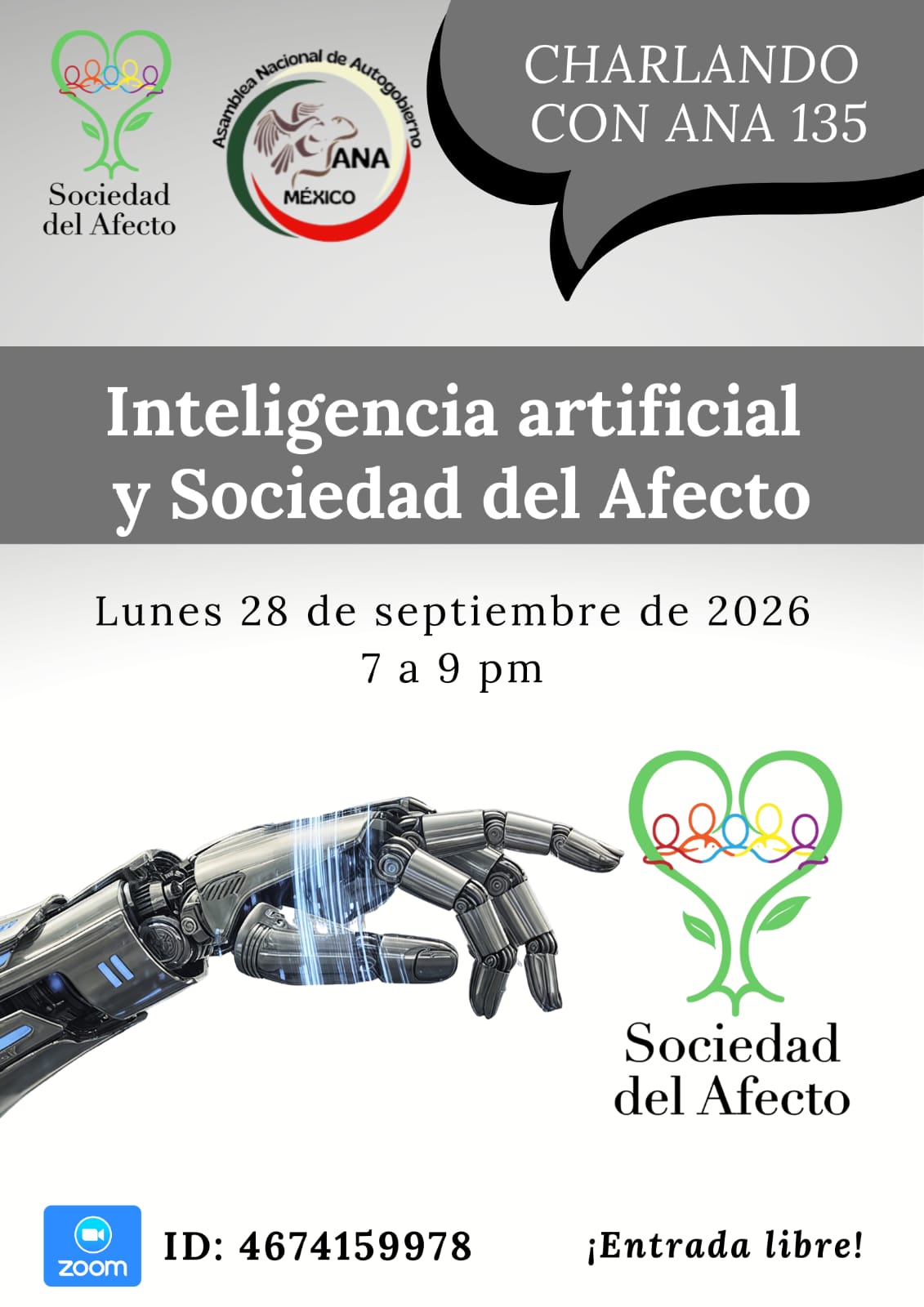 135 - Inteligencia artificial y Sociedad del Afecto