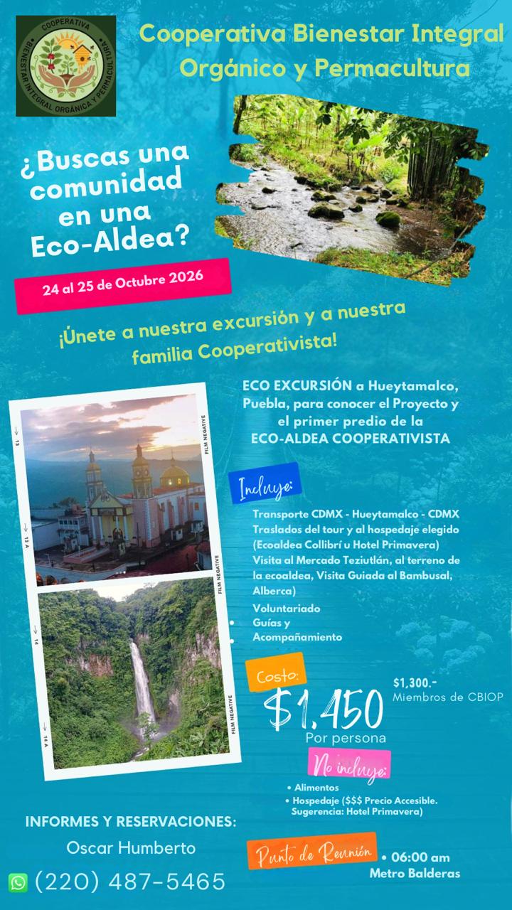 Eco excursión a Hueytamalco, Puebla