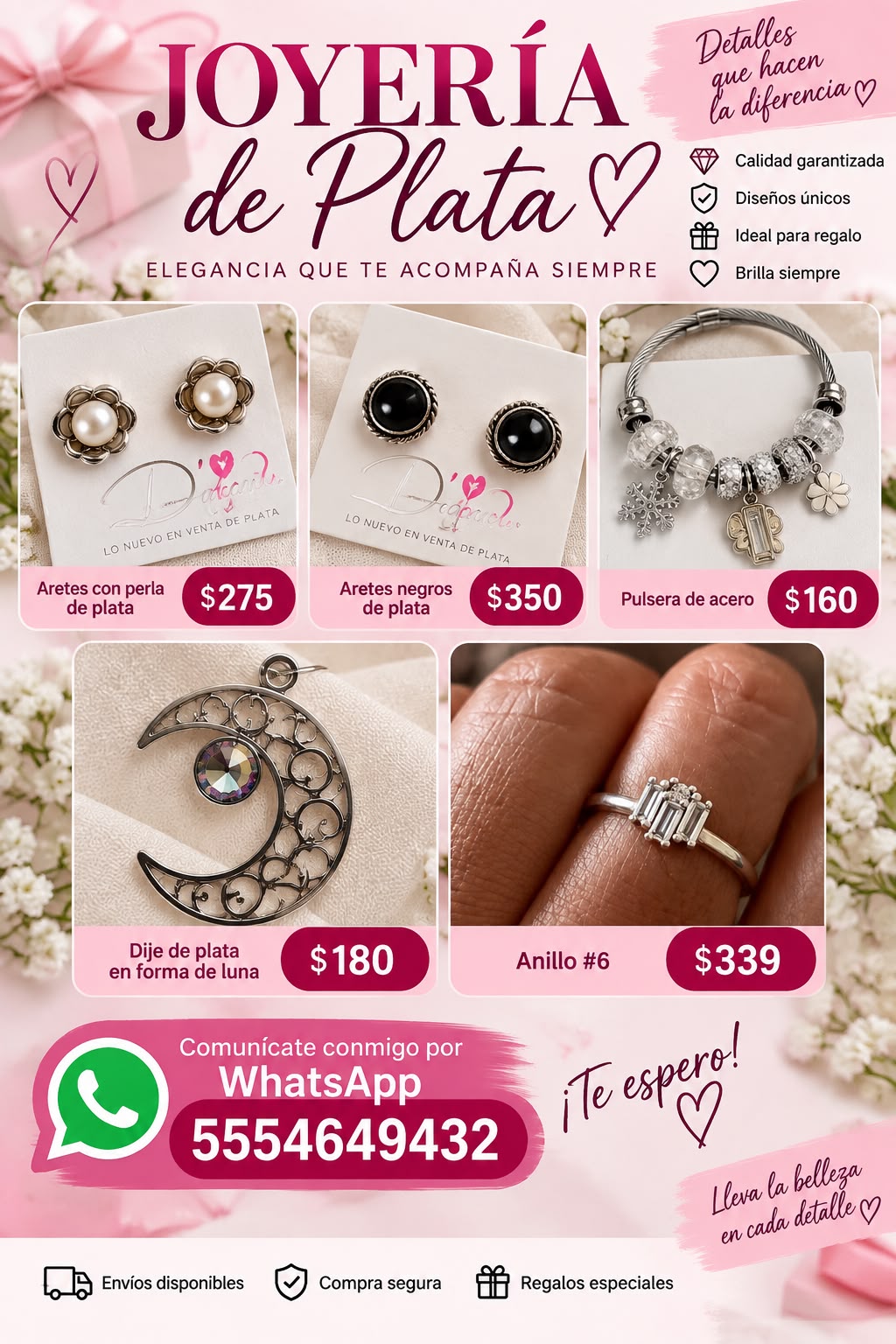 Joyería de plata