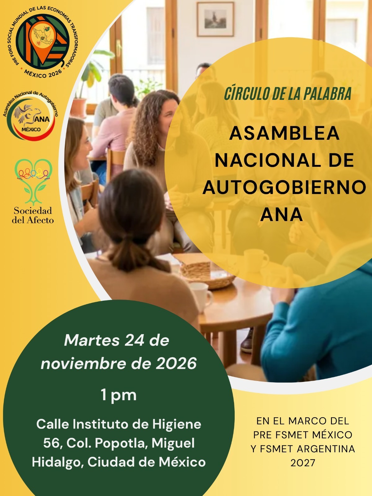 Círculo de la palabra