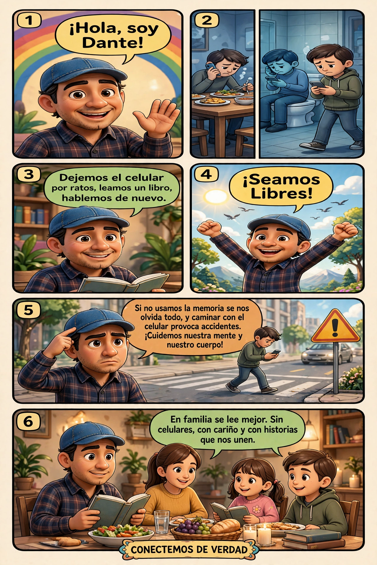 Dejemos el celular