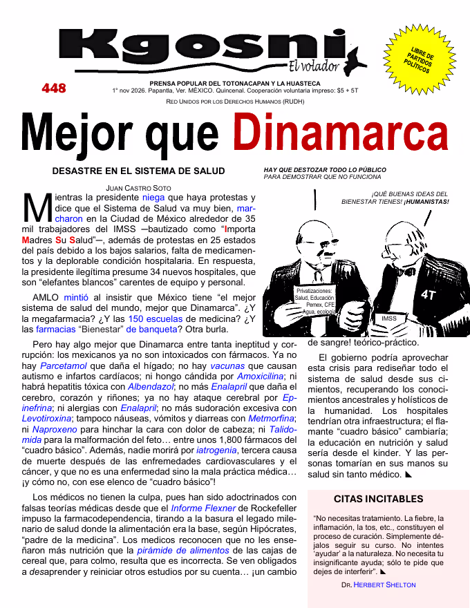 KGOSNI 448 — Mejor que Dinamarca